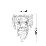 Настенный светильник Arte Lamp LILLY A4070AP-2GO, 2хE14