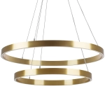 748123 Люстра SATURNO LED 84W 5800LM 70G ЗОЛОТО 3000-6000K