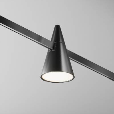 Трековый светильник Keila Flarity 3000K 5Вт 120°, TR146-1-5W3K-B. TM Maytoni