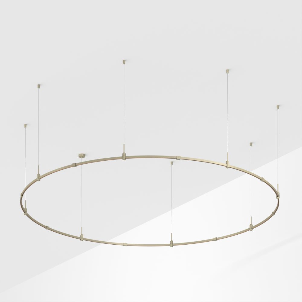 Основание ART-APRIORI-ROUND-HANG-R3000 (OG) (Arlight, IP20 Металл, 3 года)