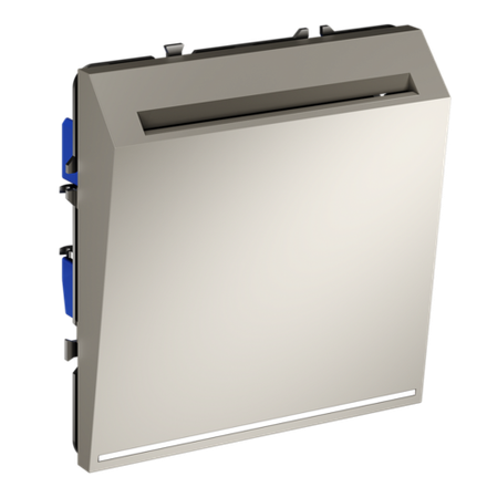 VLS010703 Выключатель встраиваемый VOLTUM S70 карточный 16А, (кашемир). (ТМ Maytoni)