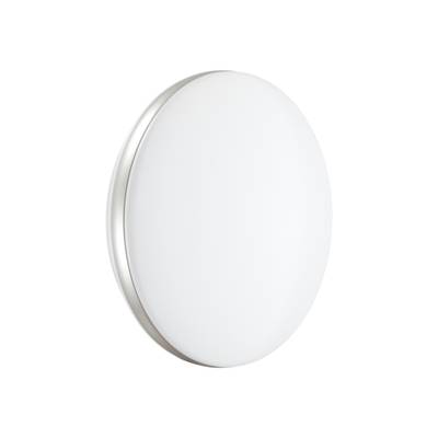 7625/ELN PALE SN 216 Светильник пластик/белый/серебристый LED 76Вт 3000/4000/6000K D500 IP43 CCT RINGO