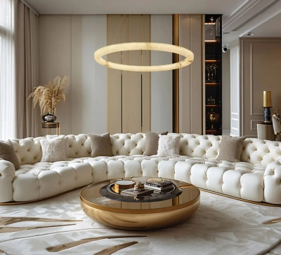 Подвесная люстра Modum FL1031-8P, LED