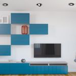358816 SPOT NT21 278 черный Светильник встраиваемый светодиодный IP20 LED 9W 770Лм 4000K 220V GESSO