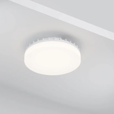 Светодиодная лампа Wi-Fi GX53 9Вт Цветная (RGB) + Комбинированная (MIX) диммируемая 120°, 2431. TM Maytoni