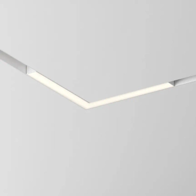 Трековый светильник Базис угловой / Basis Angle Gravity 3000K 24Вт 120°, TR078-2-24W3K-W. TM Maytoni