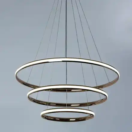 Подвесная люстра Arte Lamp MERIDIANA A2198SP-3GO, 1хLED
