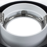 Точечный встраиваемый светильник Arte Lamp HEZE A6665PL-1BK, 1хGU10