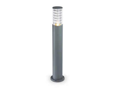 Светильник уличный ландшафтный ST2534 GR/CL серый/прозрачный IP54 E27 max 11W D108*800