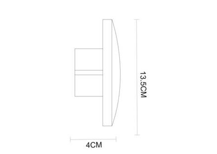 Декоративная подсветка Arte Lamp NIMBO A1506AP-1WH, LED