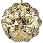 724312 Люстра FERMO 1х40W E27 ЗОЛОТО Lightstar