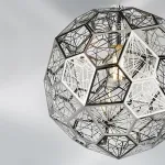 724014 Люстра FERMO 1х40W E27 ХРОМ Lightstar