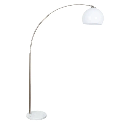 Торшер Arte Lamp PAOLO A5822PN-1SS, 1хE27