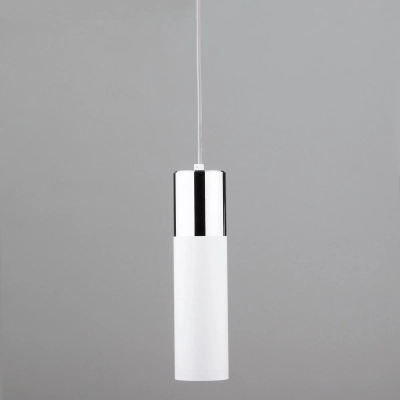 Светильник лофт подвесной со светодиодами 50135/1 LED хром/белый, LED
