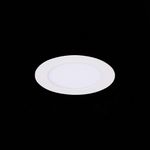 ST210.548.06 Св-к встр. Белый LED 1*6W 4000K 480Lm Ra80 110° IP20 D90xH30 220-240V