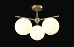Люстра Crystal Lux FELIZ SP-PL3 BRONZE/WHITE 0611/303