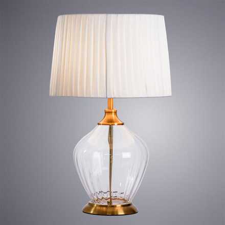 Декоративная настольная лампа Arte Lamp BAYMONT A5059LT-1PB, 1хE27