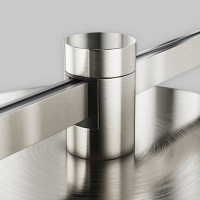 Трековый светильник Plato Flarity 3000K 10Вт 120° TR153-1-10W3K-PT. TM Maytoni