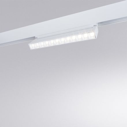 Магнитный трековый светильник Arte Lamp LINEA A4638PL-1WH, 1хLED