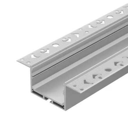Профиль LINIA45-FANTOM-3000 ANOD (Arlight, Алюминий)