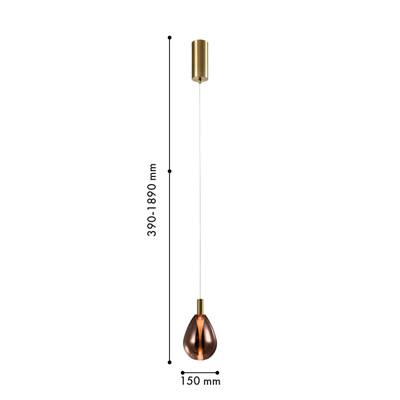 Подвес Hopper 4256-1P. ТМ Favourite