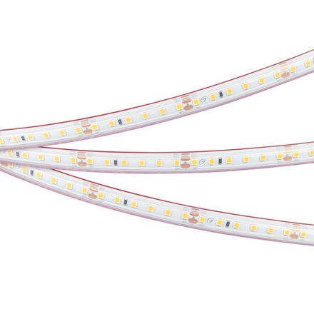 Лента герметичная RTW-PS-A120-10mm 24V Warm3000 (9.6 W/m, IP67, 2835, 50m) (Arlight, Закрытый)