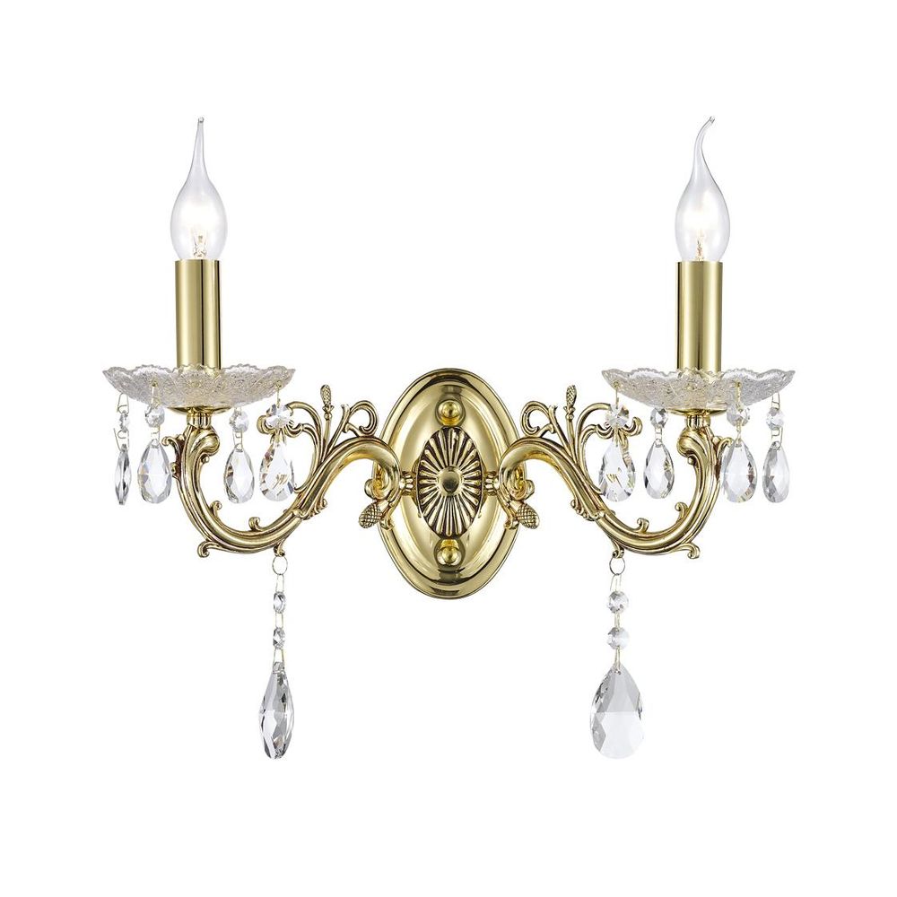 Бра Dio DArte Asfour Colzano E 2.1.2.200 CG