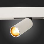 ST807.546.12 Магнитный трековый светильник Белый LED 1*12W 4000K 700Lm Ra&gt;90 IP20 D50xH173 48VV
