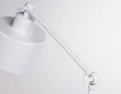 Настольная лампа в стиле лофт TR8152 WH белый E27 max 40W