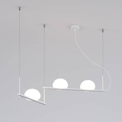 Подвесной светильник 70145/3 белый, G9х3