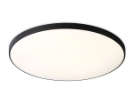 Светильник светодиодный потолочный FZ1226 BK черный IP44 24W 4200K D372*55 (Без ПДУ)