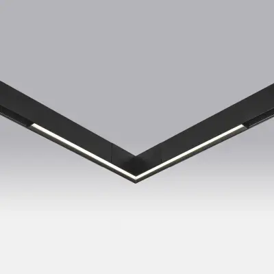 259437 Светильник 48V угловой д/трека UNO LED 24W 1600LM 90G ANTIGLARE ЧЕРНЫЙ МАТОВЫЙ 3000K Lightstar