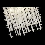 SLE103302-05 Люстра потолочная Хром/Прозрачный G9 5*3W