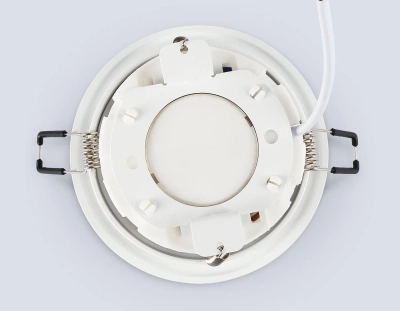 Светильник встраиваемый TN51816 WH белый IP20 GX53 D100*63