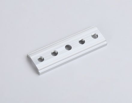 Соединитель для накладного шинопровода GL3618 AL алюминий Magnetic 100*22*1.5 (2шт.)