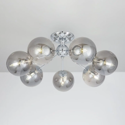 Citilux Томми CL102170 Люстра потолочная Хром