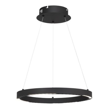 SL6238.423.01 Светильник подвесной ST-Luce черный/черный LED 1*25W 4000K