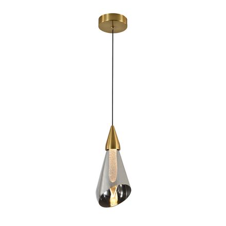 Подвесной светильник Indigo 11049/1P Gold, 1хLED