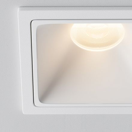 Встраиваемый светильник Alfa LED 3000К 10Вт 50°, DL043-01-10W3K-SQ-W-1. TM Maytoni