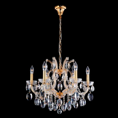 Люстра Crystal Lux HOLLYWOOD SP6 GOLD 2011/306