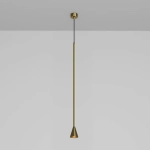 Подвесной светильник Стрела / Arrow GU10х1, P064PL-01G-1. TM Maytoni