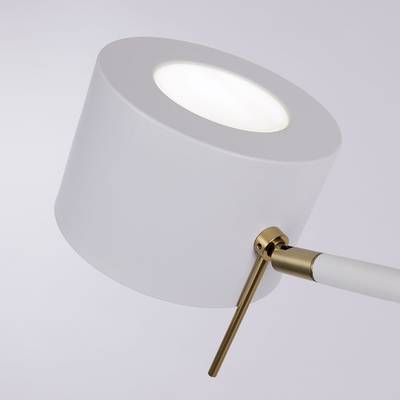 Торшер Arte Lamp SEBASTIAN A7051PN-1WH, 1хE14