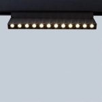 Магнитный трековый светильник Arte Lamp EXPERT A5726PL-1BK, 1хLED
