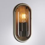 Уличный настенный светильник Arte Lamp MARFIK A2481AL-1BR, 1хE27