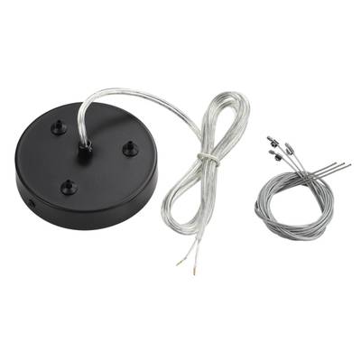 8003/A MODERNI LN25 черный/ металл/металл Подвесное крепление 220V ANIMAISA