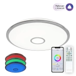 Citilux Старлайт Смарт CL703A100G Умная люстра Хром