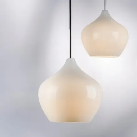 803040 Подвес PENTOLA 1х40W E14 ХРОМ/БЕЛЫЙ Lightstar