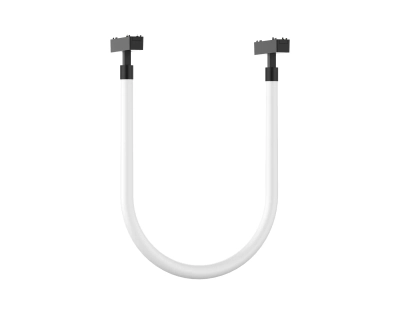 Светильник светодиодный трековый гибкий для шинопровода Magnetic Ultra Slim GV1717 WH белый IP20 32W 4200K 48V D21*2000