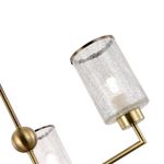 SLE1046-302-03 Люстра потолочная Бронза/Прозрачный E27 3*60W