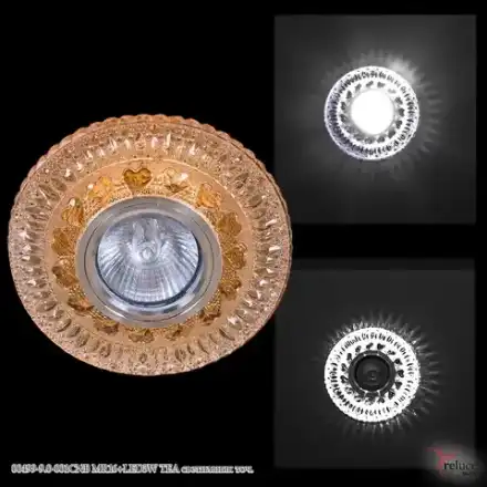 00499-9.0-001CNB MR16+LED3W TEA светильник точечный Reluce, GU5.3х1